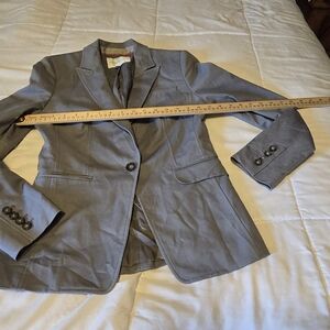 Banana Republic Classic Gray Blazer